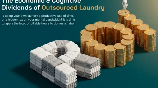 The High ROI of Outsourcing Your Laundry 🧺