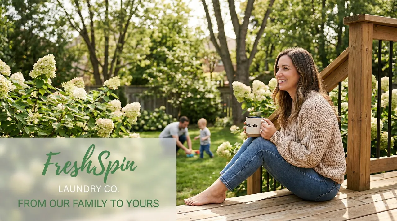 You're Spending 200+ Hours a Year on Laundry — Here's How Oakville Families Are Getting That Time Back