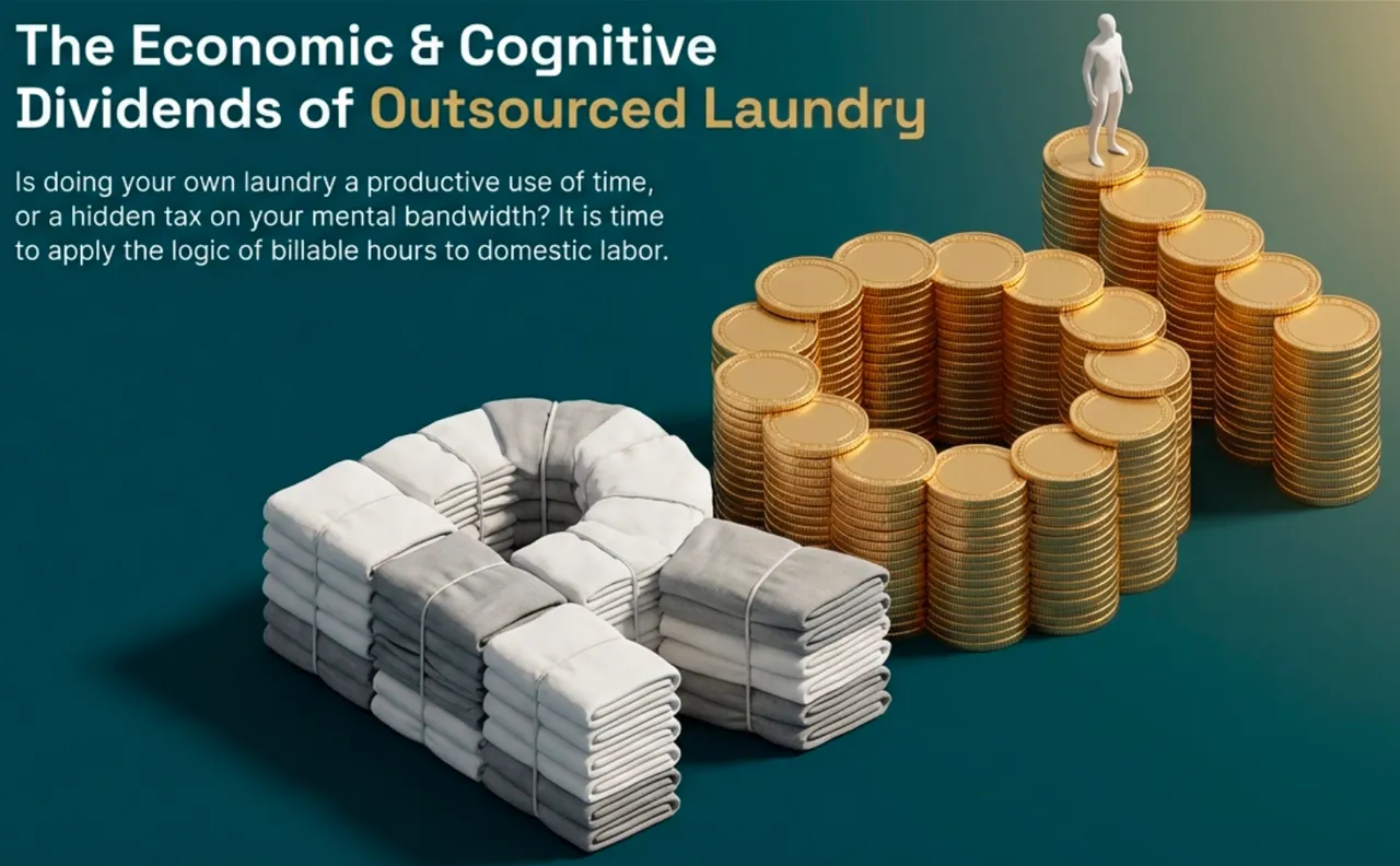 The High ROI of Outsourcing Your Laundry 🧺