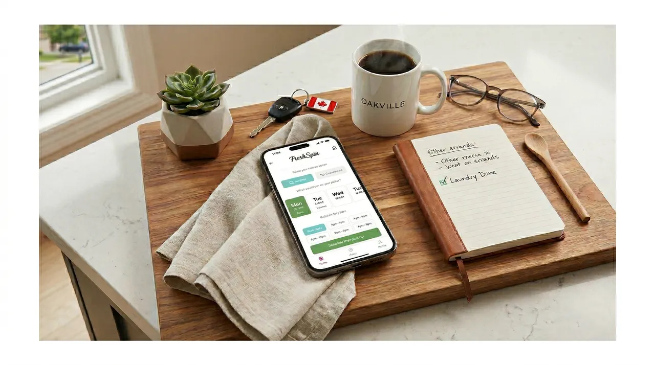 Laundry Pickup & Delivery in Oakville: Everything You Need to Know