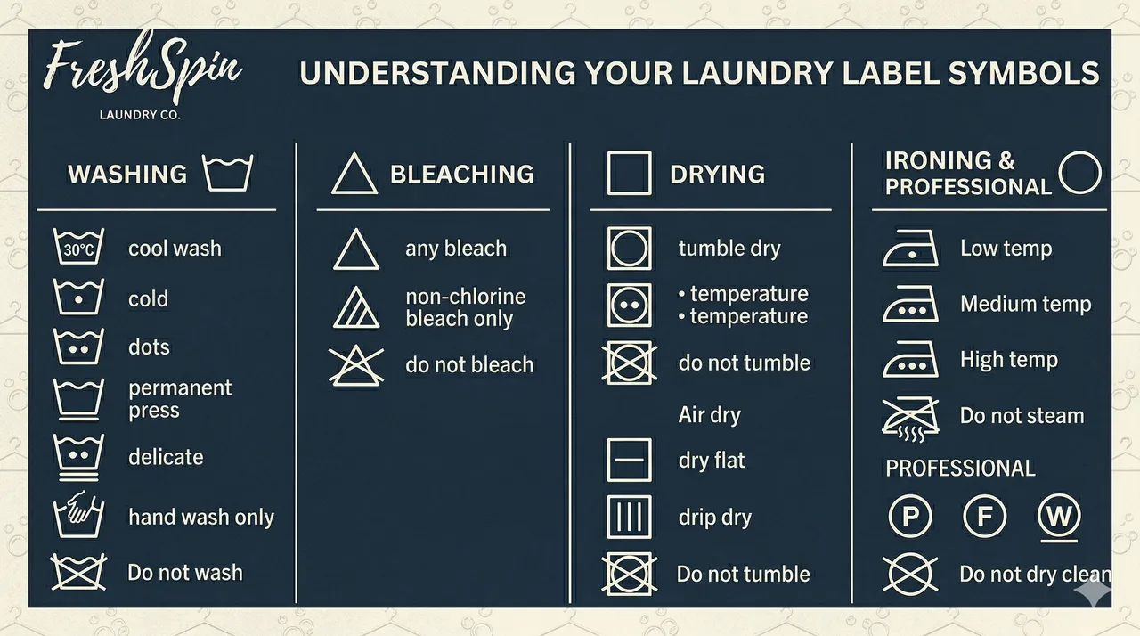 Laundry 101: The Beginner's Guide | Freshpin Oakville